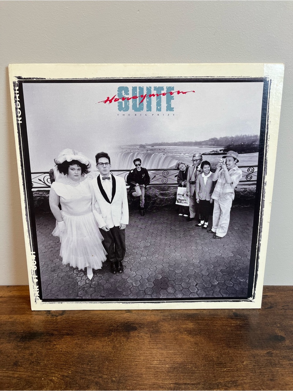 Vintage Honeymoon Suite The Big Prize Vinyl Record